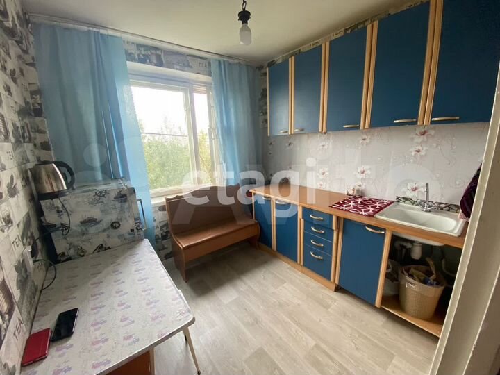 2-к. квартира, 59 м², 4/5 эт.