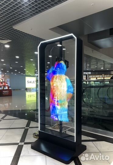 Голографический 3D вентилятор стенд