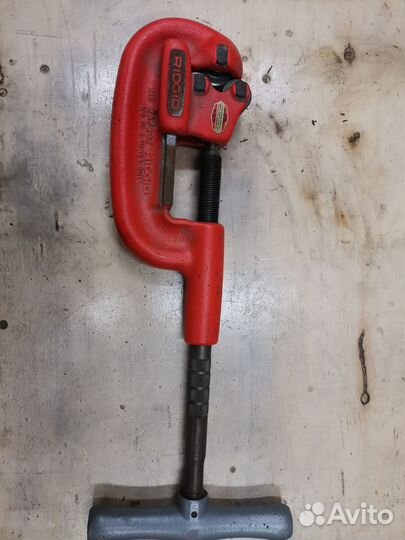 Труборез ridgid