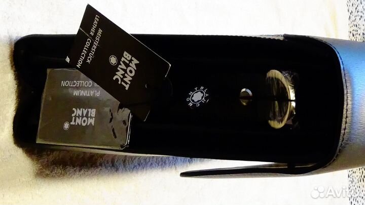 Мужской кожаный портфель новый Мontblanс