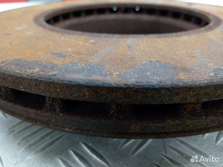 Диск для mercedes-benz C-Class (W203)