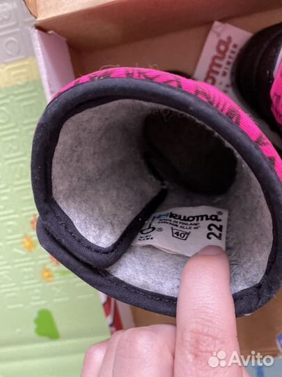 Сапоги для девочки Kuoma