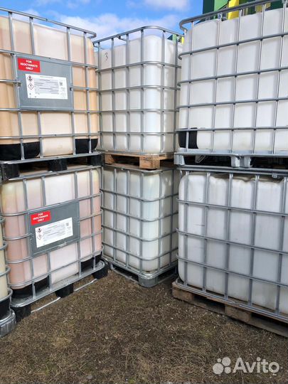 Еврокуб 1000л, б/у