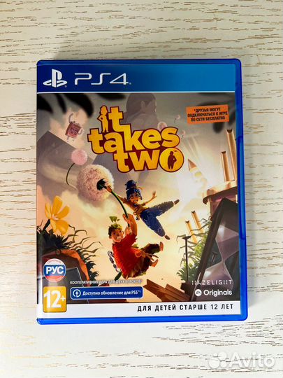 IT takes TWO Игра на двоих PS4 PS5 (рус суб)