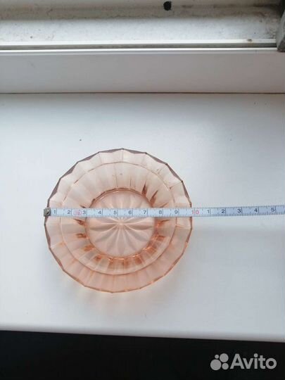 Розетки для варенья ссср, цветное стекло, винтаж