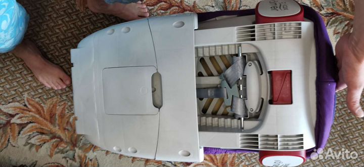 Детское автокресло britax romer king 2