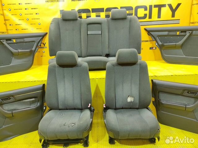 Сиденья комплект Bmw 525I E34 M50B25 2.5 1993