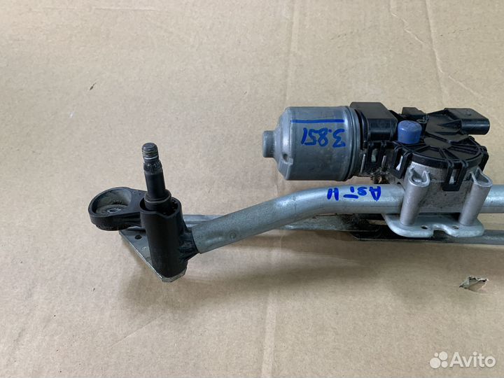 Трапеция стеклоочистителя в сборе Opel Astra H