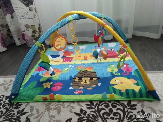 Развивающий коврик Tiny love