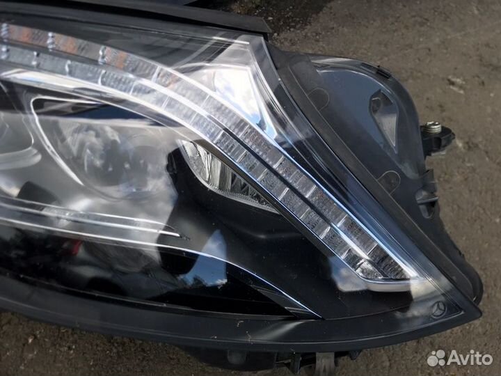Фара светодиодная передняя правая Mercedes Benz S