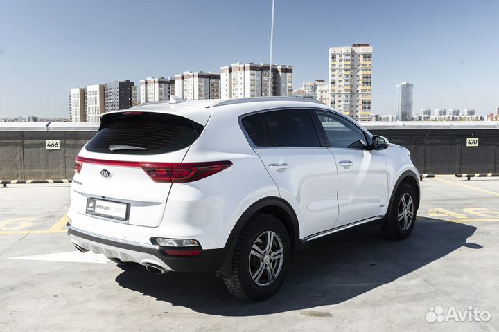 Kia Sportage 2.4 AT, 2019, 52 003 км