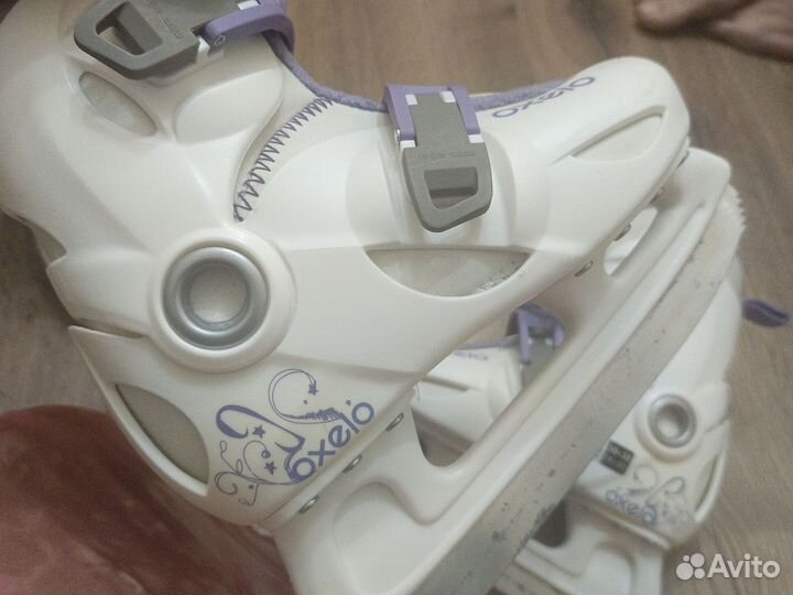 Коньки детские раздвижные oxelo