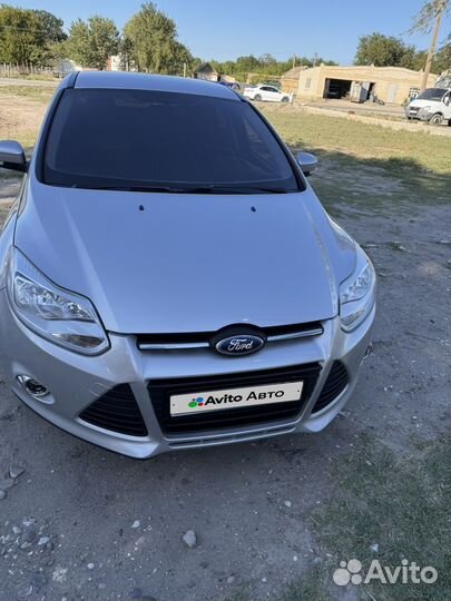 Ford Focus 1.6 МТ, 2012, 231 000 км