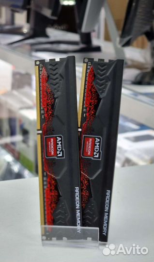 DDR3 8GB kit (4x2) AMD Radeon R5 1600Mhz