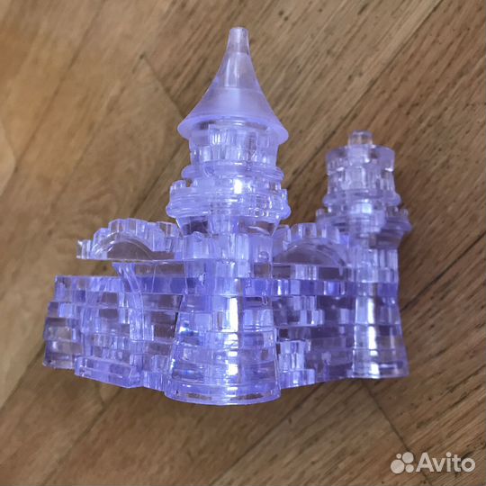 3D Crystal Puzzle Замок 91002