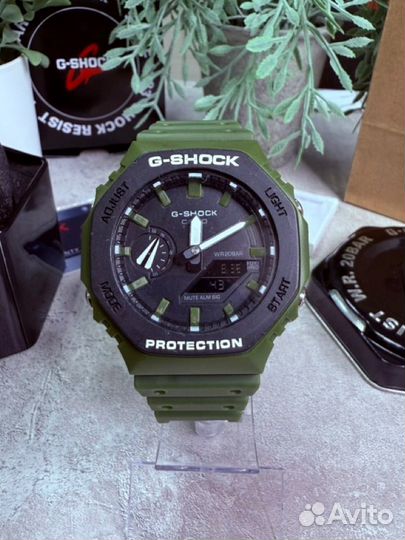 Часы Casio G-Shock GA-2100