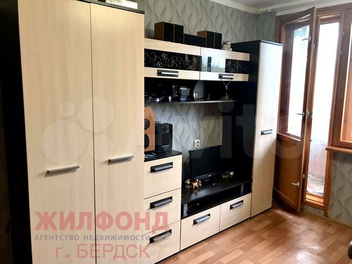 1-к. квартира, 30 м², 4/5 эт.