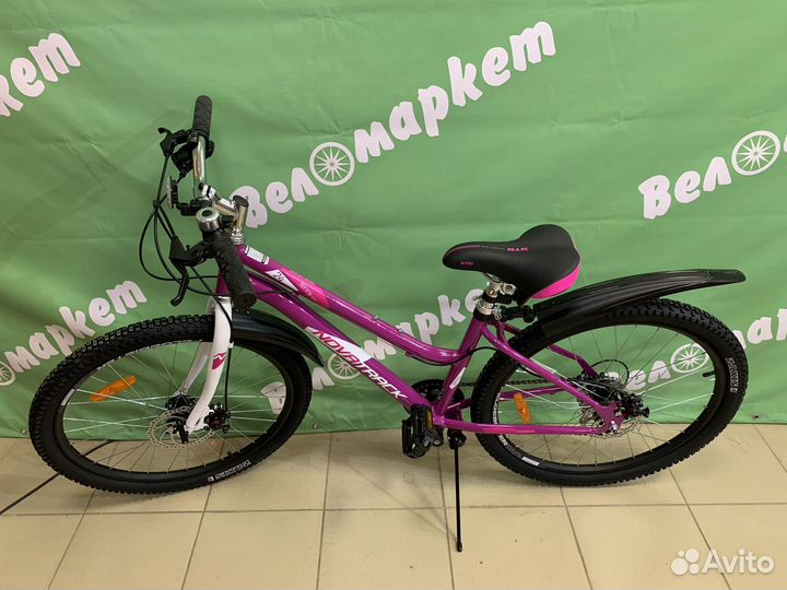 Подростковый велосипед NovaTrack Jenny 24