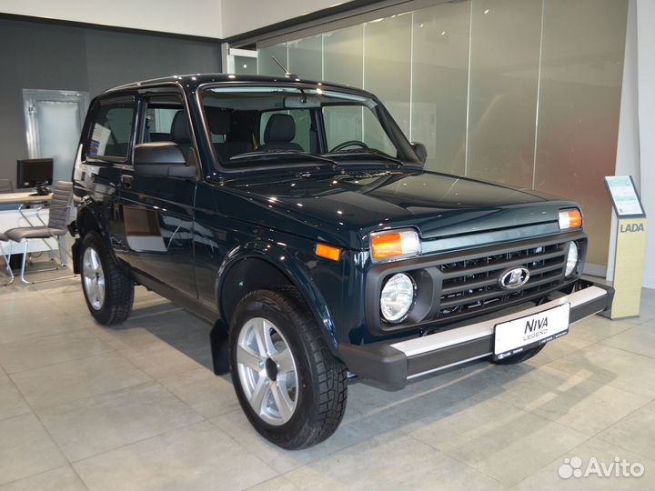 ВАЗ Niva Legend 1.7 МТ, 2023