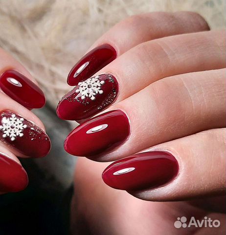 Маникюр, Shellac, укрепление ногтей