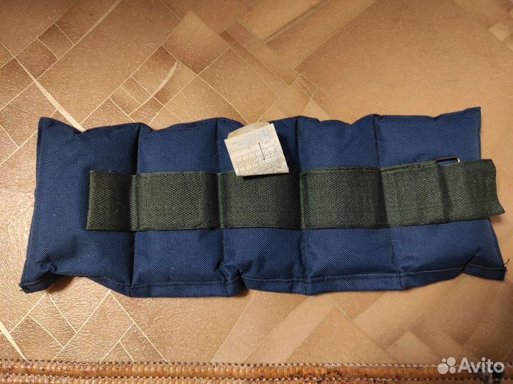 Утяжелители для ног и рук 2 шт