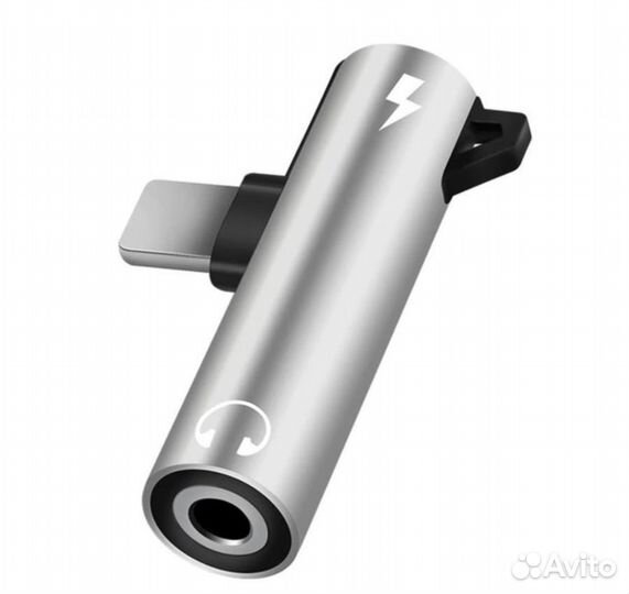 Разветвитель аудио для iPhone 8 X XR XS 11 12 PRO