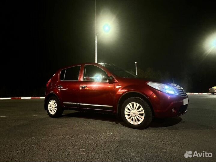 Renault Sandero 1.4 МТ, 2011, 184 604 км