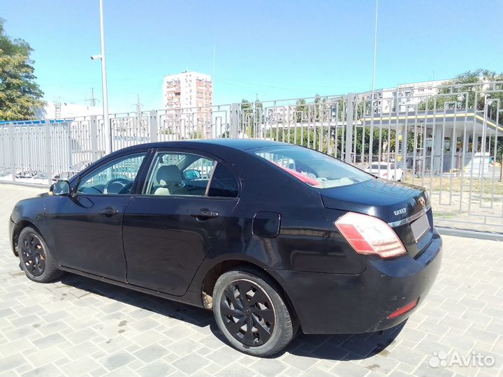 Geely Emgrand EC7 1.5 МТ, 2012, 170 000 км