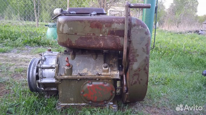 Двигатель Ульяновец