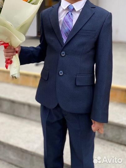 Костюм школьный для мальчика 128-134