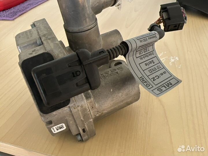 Клапан холостого хода BMW S85 M5 E60