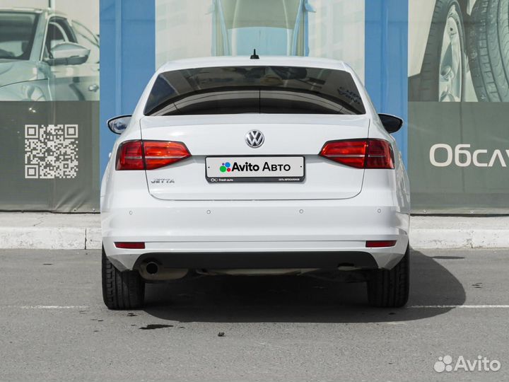 Volkswagen Jetta 1.6 AT, 2016, 161 480 км