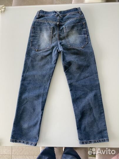 Джинсы для мальчика