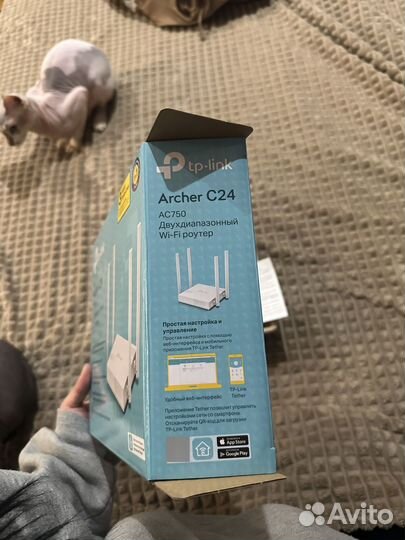 Tp link archer c24 Wi-Fi роутер