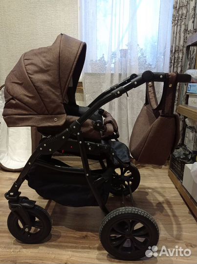 Коляска 2 в 1 Берта