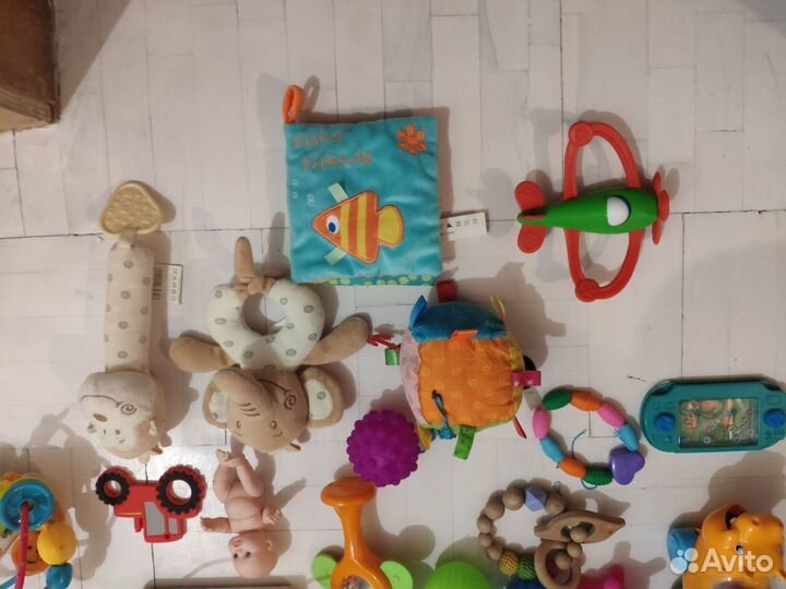Игрушки до 1-1,5 лет