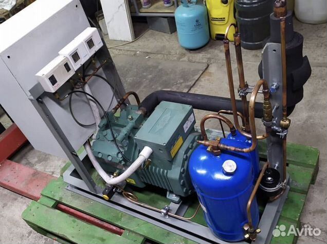 Холодильный агрегат Bitzer 4DC-7.2