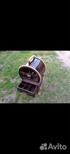 Мини бар бочка