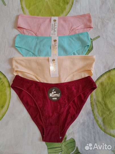 Трусы 46/48р. Новые. Комплект из 4 штук