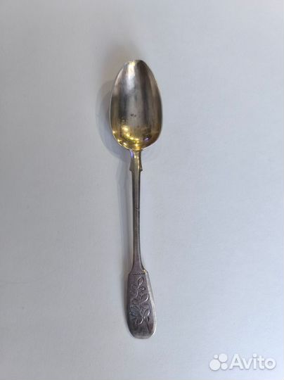 Ложка серебро