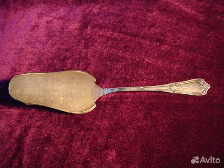 Лопатка Кулинарная Мельхиоровая Серия Киев СССР