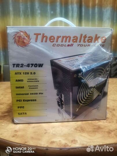 Блок питания ThermaltakeTR2 Power 470W