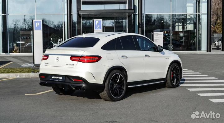 Машинокомплект Mercedes-Benz GLE Coupe AMG 63 AMG