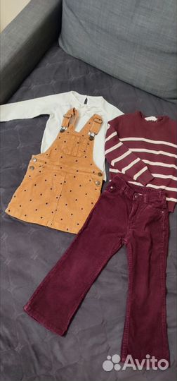 Большой пакет брендовых вещей 98-104 zara hm next