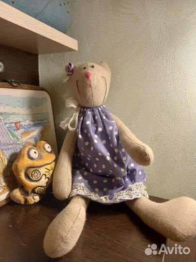 Кукла тильда интерьерная