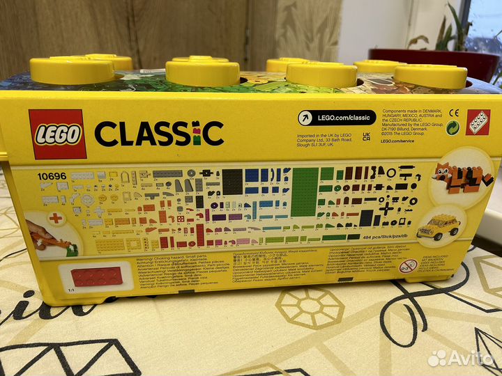 Lego classic 10696 новый