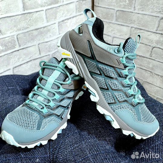 Трекинговые ботинки Merrell Moab GTX Оригин Мембр