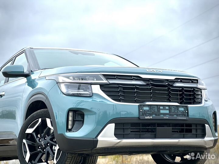 Kia Seltos 2.0 CVT, 2023, 27 км