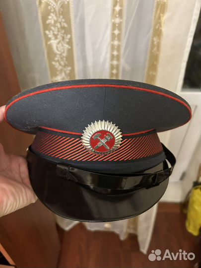 Фуражка и кепка ржд