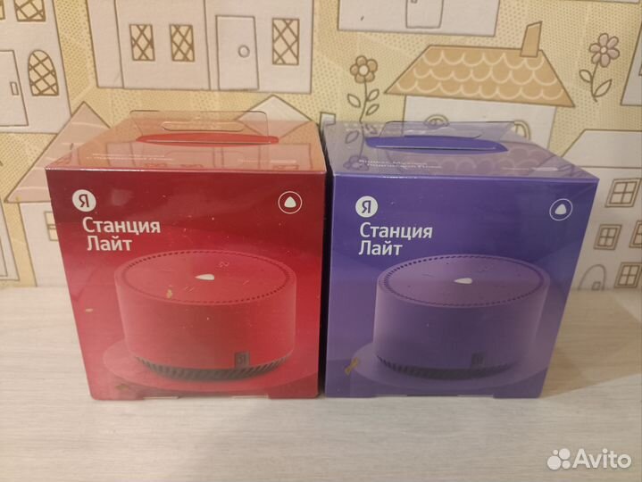 Умная колонка Яндекс станция лайт lite